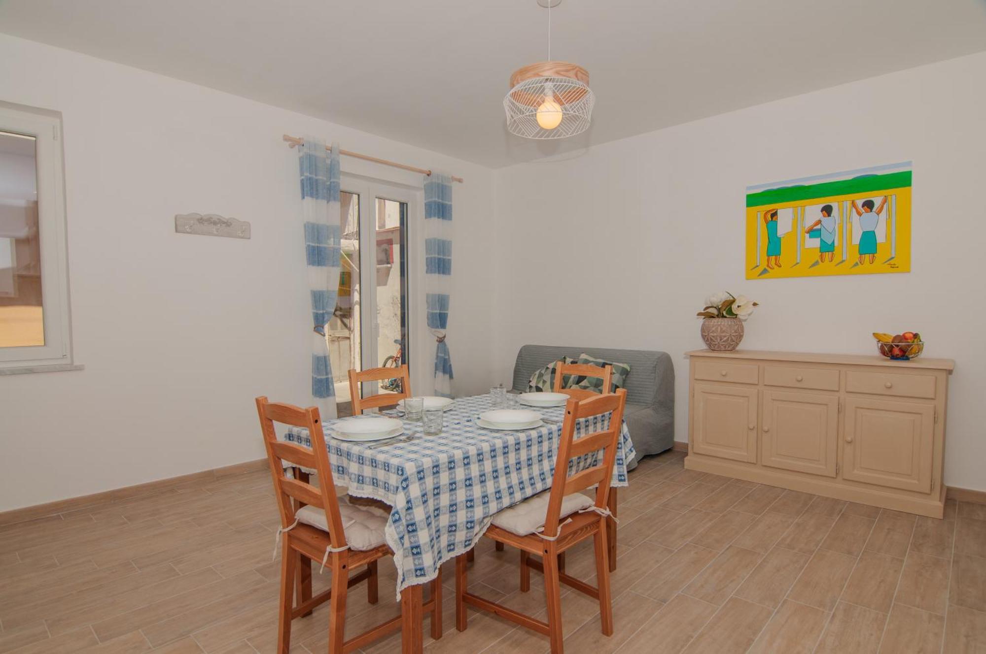 Casa Lilli Apartment อีสเกีย ภายนอก รูปภาพ