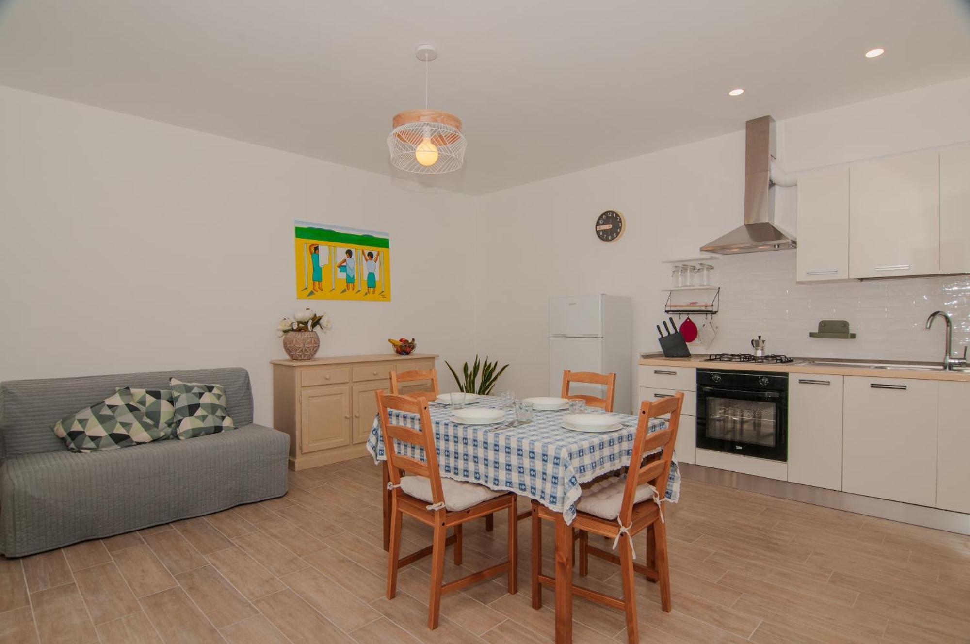 Casa Lilli Apartment อีสเกีย ภายนอก รูปภาพ