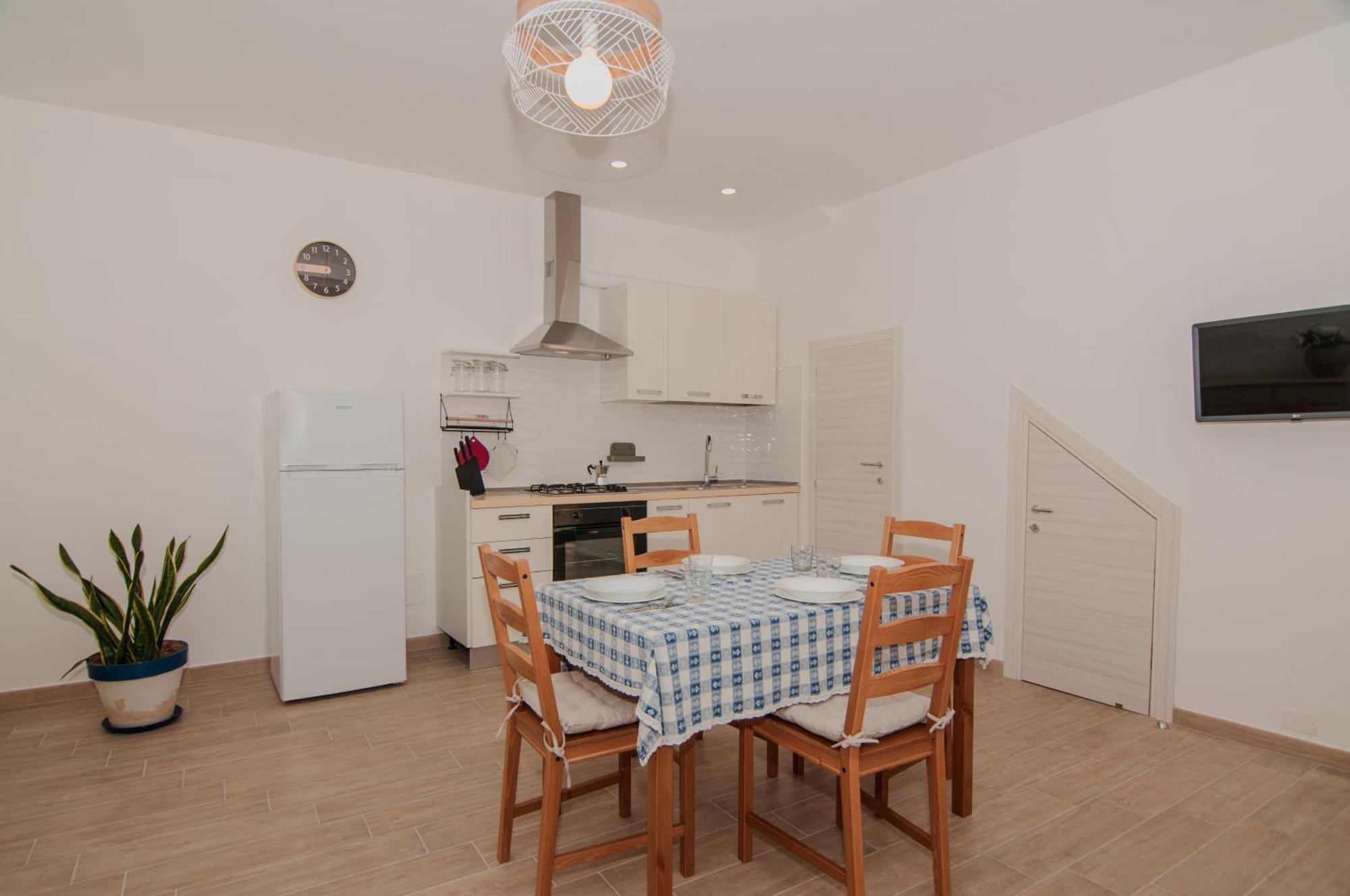 Casa Lilli Apartment อีสเกีย ภายนอก รูปภาพ